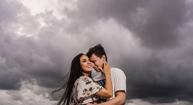 ENSAIO DE CASAL de ENSAIO KAROL E CLEITON