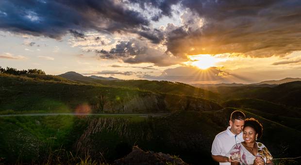 ENSAIO DE CASAL de ENSAIO SILVANETE E CESAR
