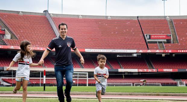 FAMILIA de ENSAIO EXTERNO FAMILIAR | ESTÁDIO DO MORUMBI