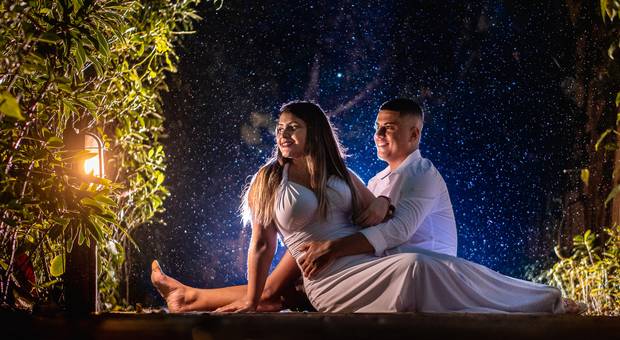 ENSAIO DE CASAL de BRUNA E JOÃO