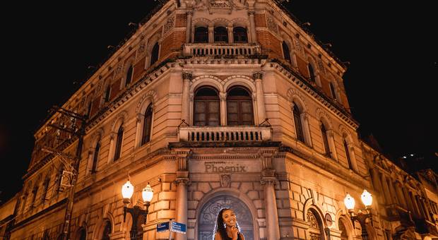 15 ANOS de ENSAIO DE 15 ANOS NA PRAIA E NO CENTRO DE SANTOS