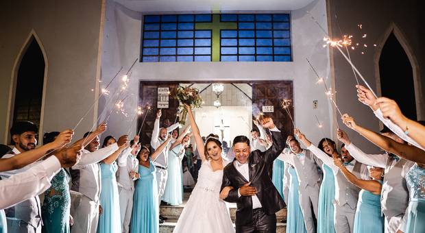 CASAMENTO de CASAMENTO NA IGREJA NOSSA SENHORA DAS GRAÇAS