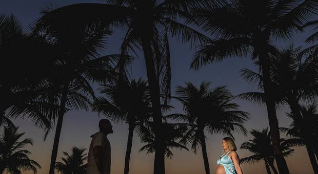 GESTANTE de ENSAIO DE GESTANTE EM PRAIA GRANDE