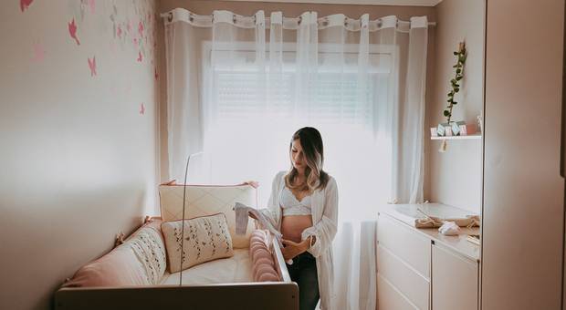 Gestante de À espera da Livia