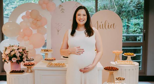 Chá de Bebê de Chá da Júlia