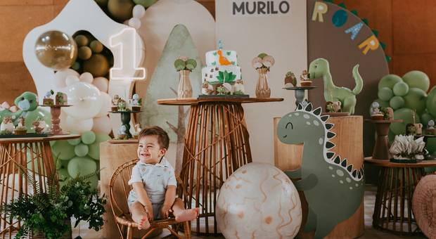 Festa Infantil de Aniversário 1 ano Murilo