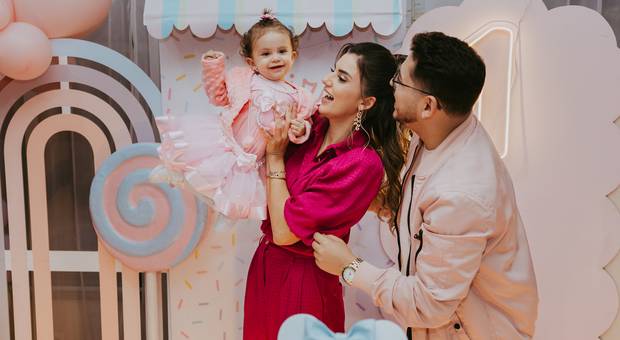 Festa Infantil de Aniversario 1 ano Liz