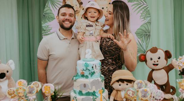 Festa Infantil de Aniversário 2 anos Olivia