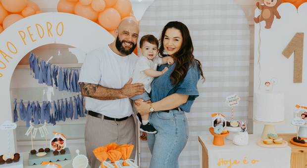 Festa Infantil de Aniversário 1 ano João Pedro
