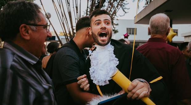 Formatura de Formatura Sérgio