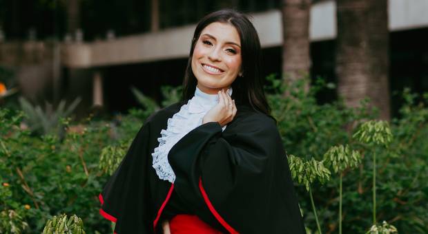 Formatura de Formatura Mari Eilert