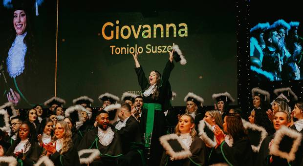 Formatura de Formatura Giovanna