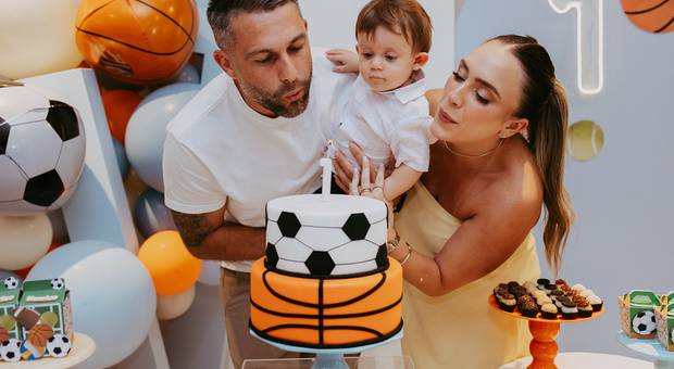 Festa Infantil de Aniversário 1 ano Henrico