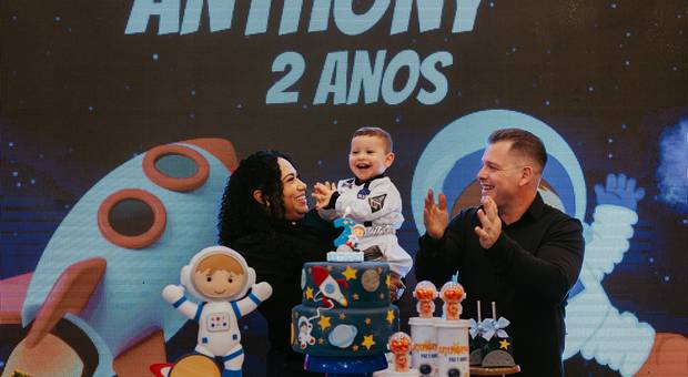 Festa Infantil de Aniversário 2 anos Anthony