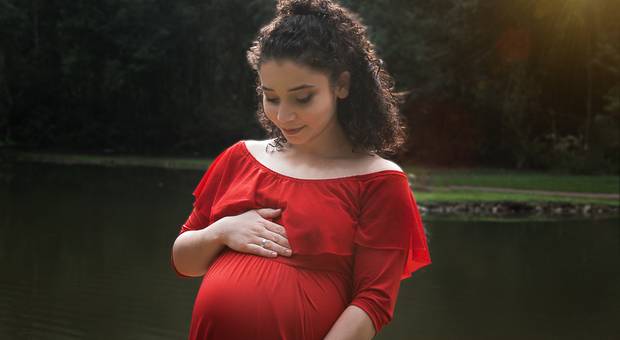 Gestante de Gabriela Siena