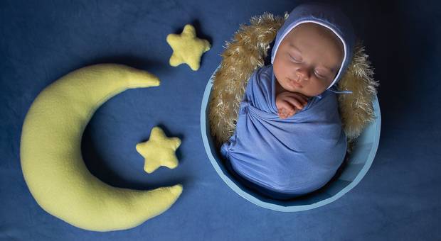 Newborn de Isaac