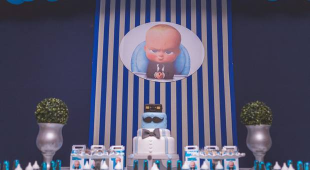 Aniversário infantil de O Poderoso Chefinho Vinícius