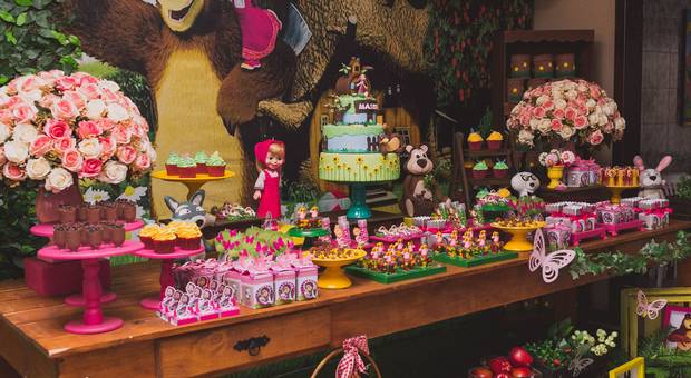 Aniversário infantil de Niver da Valentina