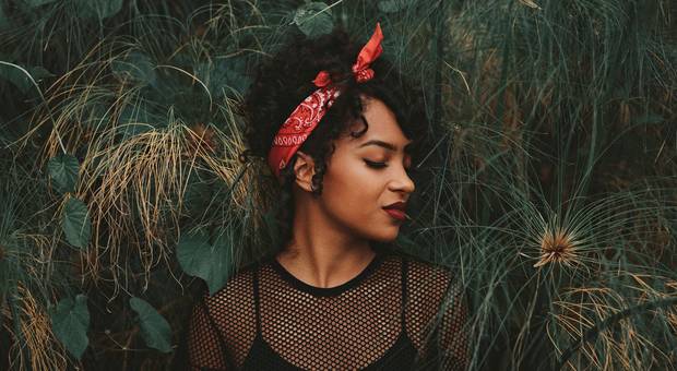 Ensaio feminino de Emily