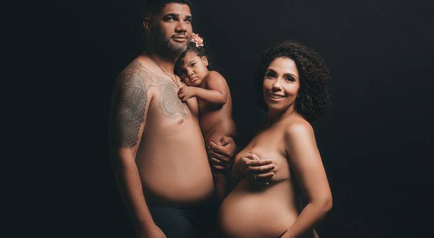 Gestantes de À espera da Helena - Ensaio gestante