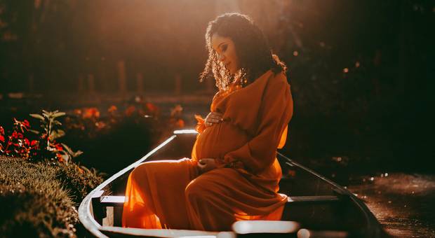 Gestantes de À espera do Théo - Ensaio gestante da Taís