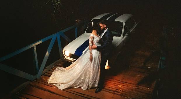 Casais de Pós casamento - Angélica & Rafael - Bougainville Farm Caeté