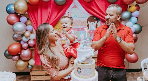 Aniversário infantil de Niver da Lívia - Aniversário infantil