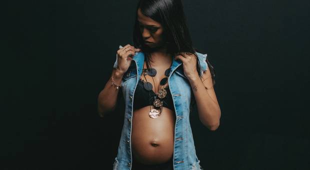 Gestantes de À espera da Giovanna - Ensaio gestante