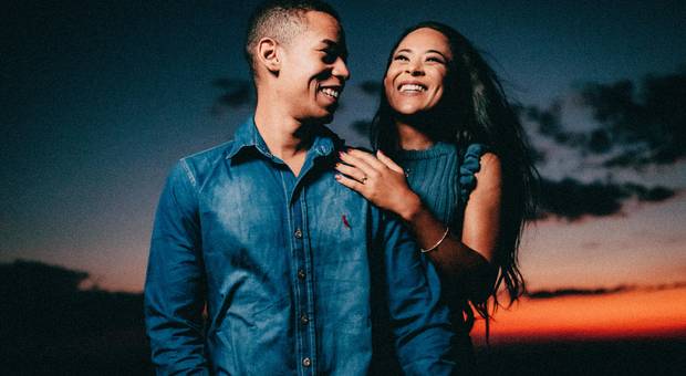 Casais de Ensaio Pré casamento Ana Luiza & Victor