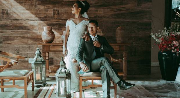 Casais de Ensaio Pós casamento Ana Luiza & Victor