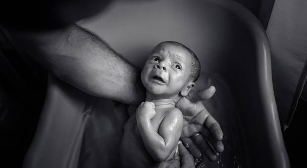 Famílias de Ensaio Família - Boas vindas ao Nicolas