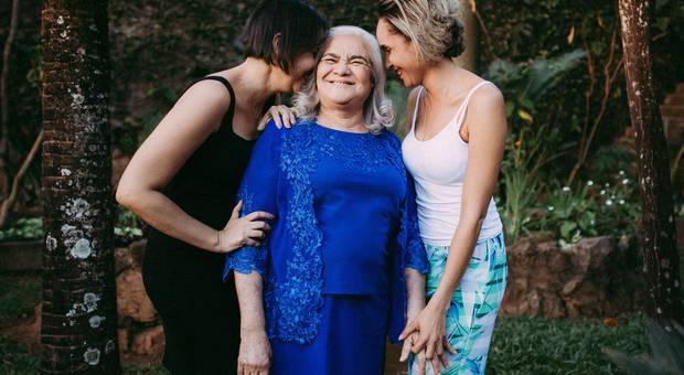 Ensaio feminino de As Três Mulheres