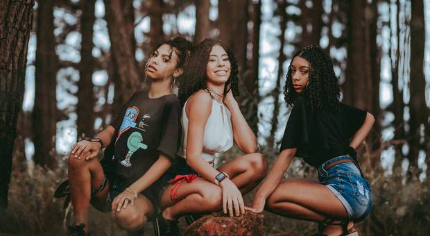 Ensaio feminino de Ensaio feminino das 