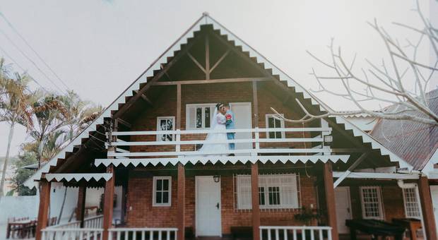 Casais de Ensaio Pós casamento Gaby & Adriano