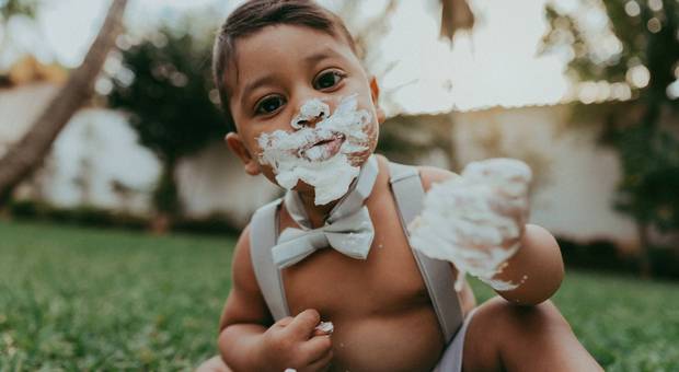Famílias de Cake Smash do Benjamin
