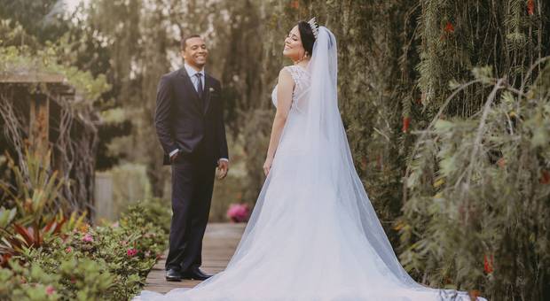 Casais de Ensaio Pós casamento Flaviana & Junior