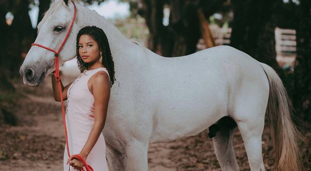 Ensaio feminino de 15 anos da Thamiris
