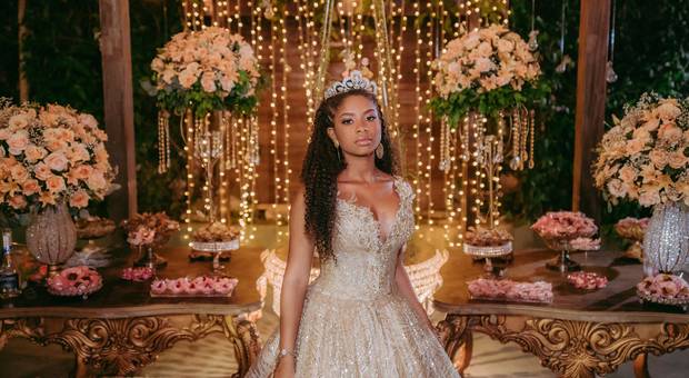 15 anos de 15 da Thamiris