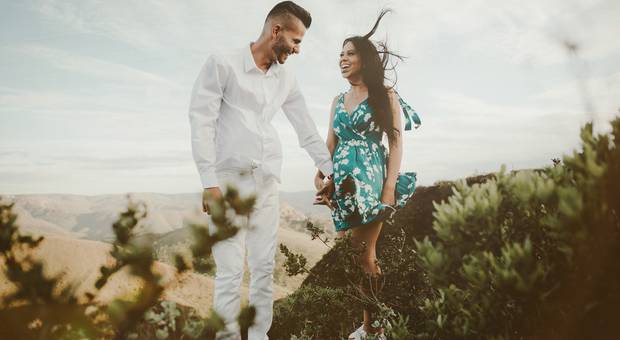 Casais de Ensaio Pré casamento Cristiane & Vinicius