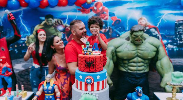 Aniversário infantil de Aniversário do Gabriel