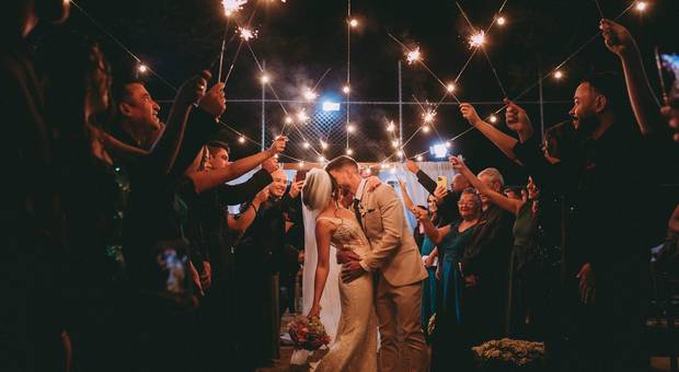 Casamentos de Kamila & Richard