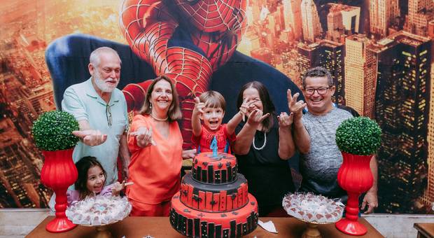 Aniversário infantil de Niver do Miguel!