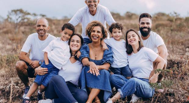 Famílias de Sessão família da Sudária