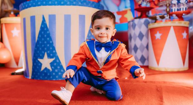 Aniversário infantil de Niver do Kaique