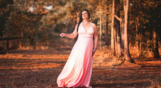 Ensaio feminino de Niver da Marlene