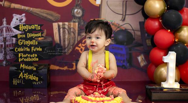 Smash the Cake de Smash the Cake - Tema Harry Potter