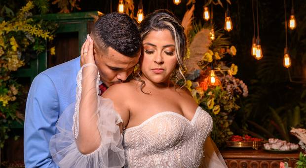 Casamentos de Douglas e Priscila