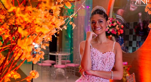 15 Anos  de Elyane XV anos - FESTA