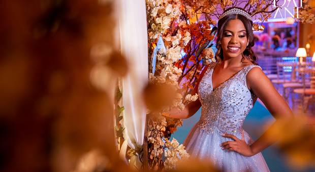 15 Anos  de Geovanna XV anos - FESTA