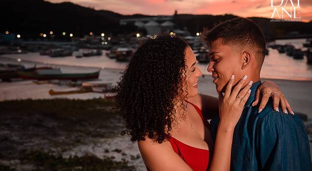 Pré Wedding de Maria Eduarda e Christiano